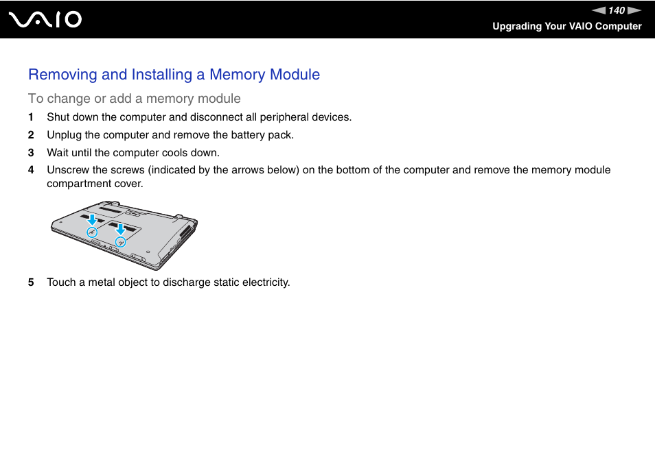 Sony VGN-SR190ECJ User Manual | Page 140 / 222