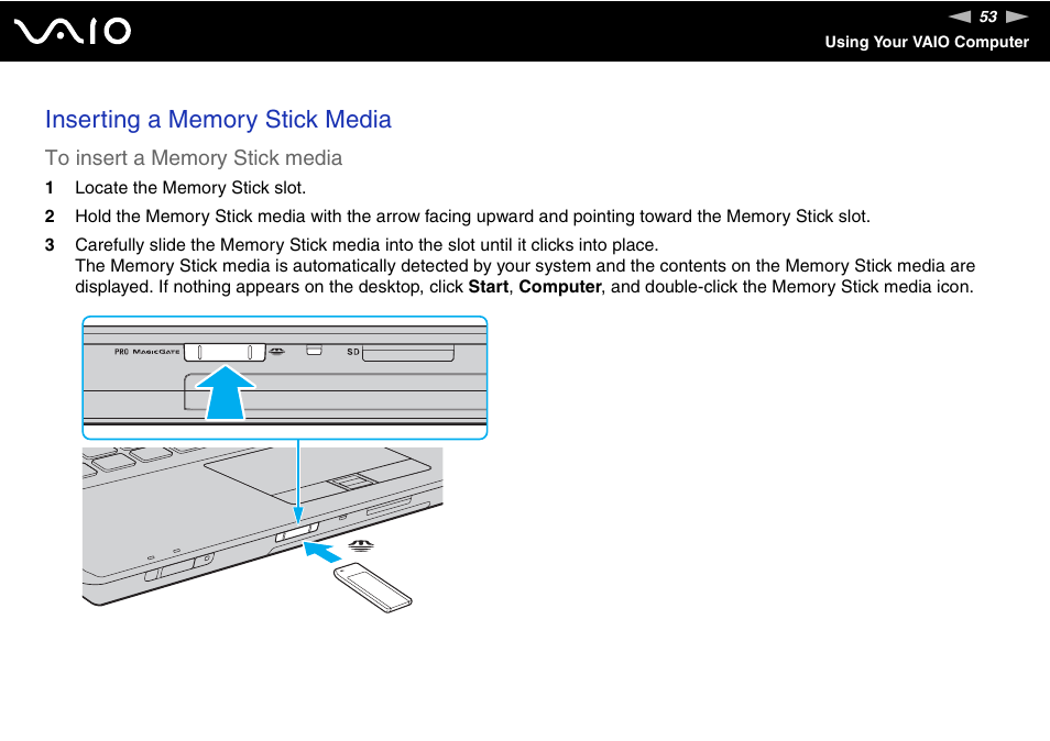 Sony VGN-SR190ECJ User Manual | Page 53 / 222