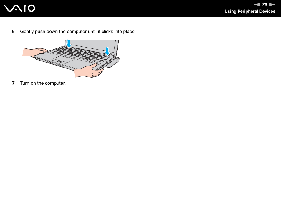 Sony VGN-SR190ECJ User Manual | Page 78 / 222