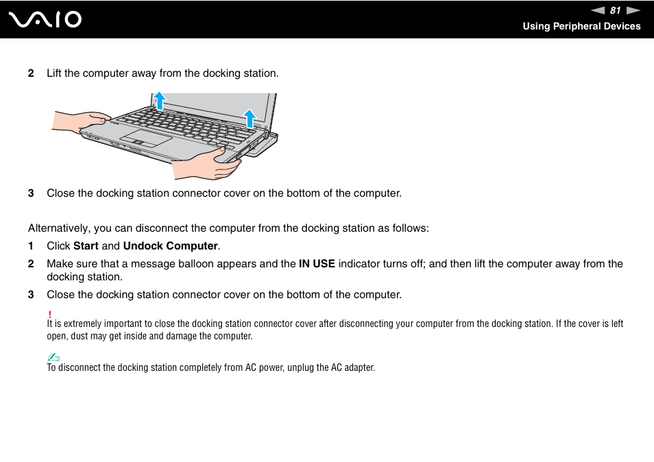 Sony VGN-SR190ECJ User Manual | Page 81 / 222