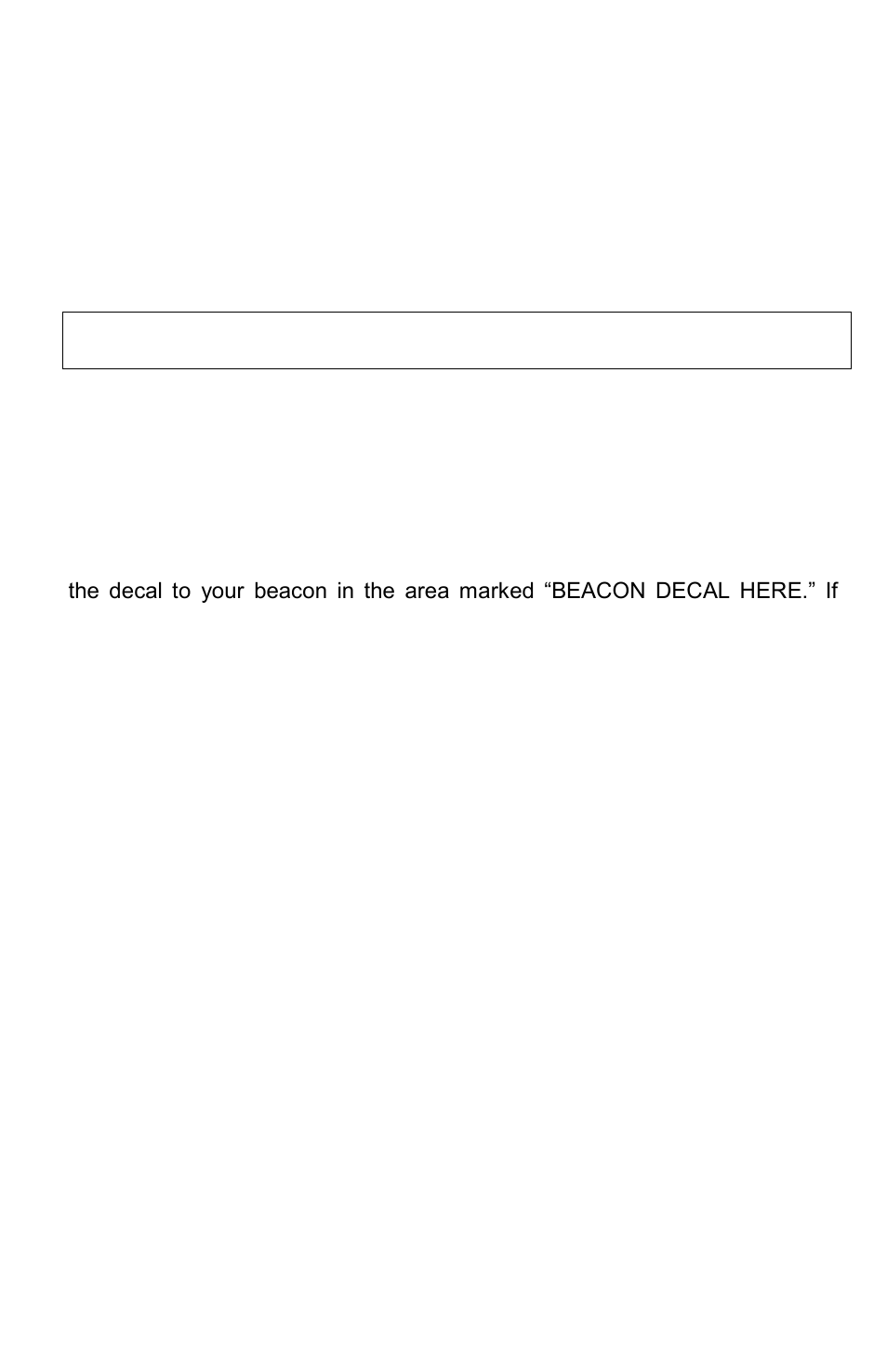 ACR Electronics ResQMate RLB-40 User Manual | Page 6 / 20