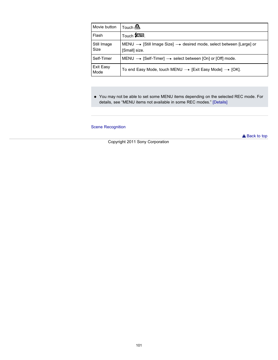 Sony DSC-TX55 User Manual | Page 101 / 275