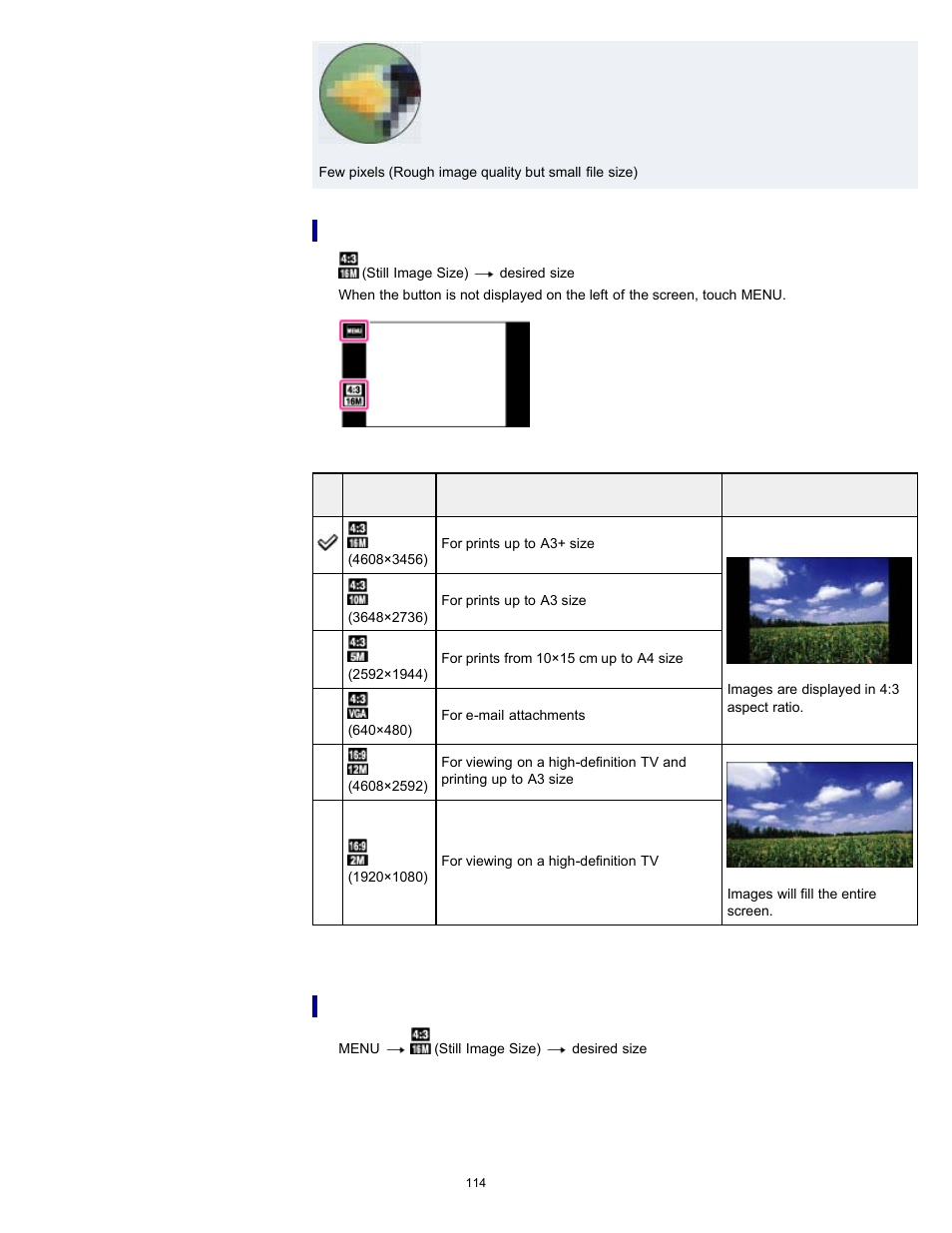 Sony DSC-TX55 User Manual | Page 114 / 275
