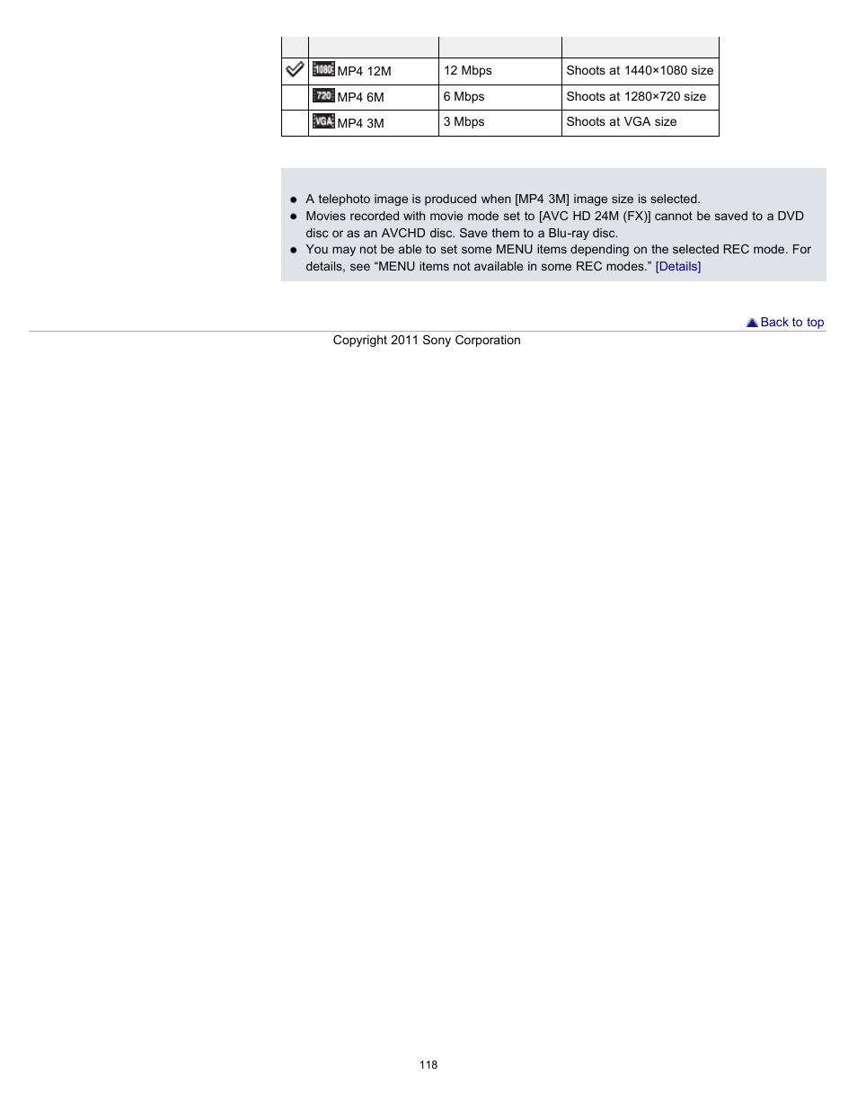 Sony DSC-TX55 User Manual | Page 118 / 275