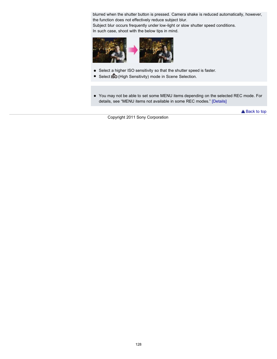 Sony DSC-TX55 User Manual | Page 128 / 275