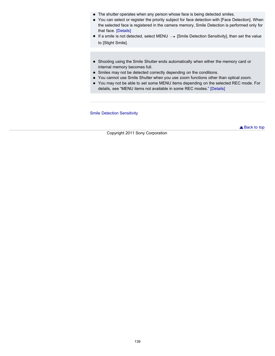 Sony DSC-TX55 User Manual | Page 139 / 275