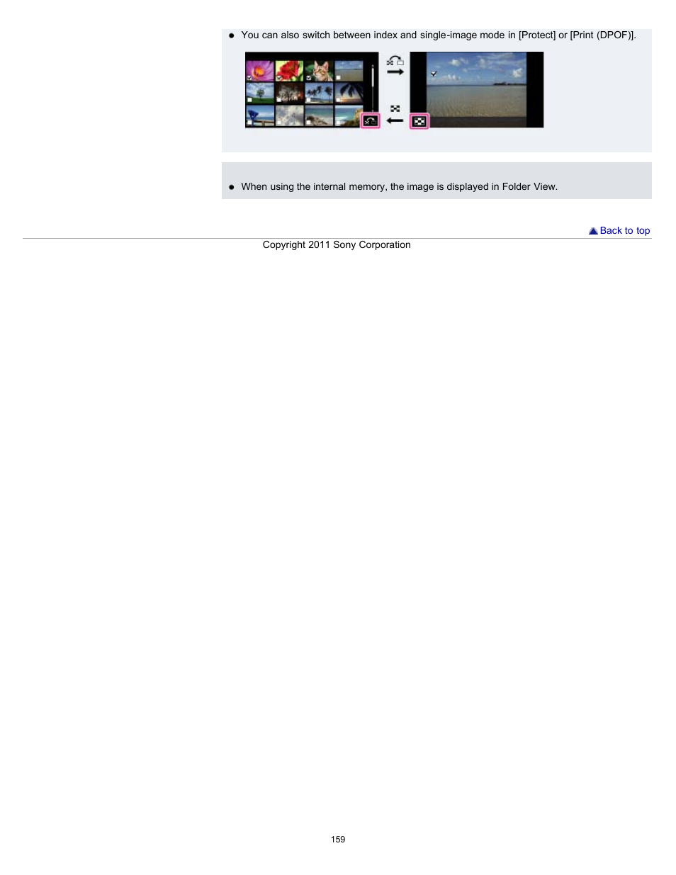 Sony DSC-TX55 User Manual | Page 159 / 275