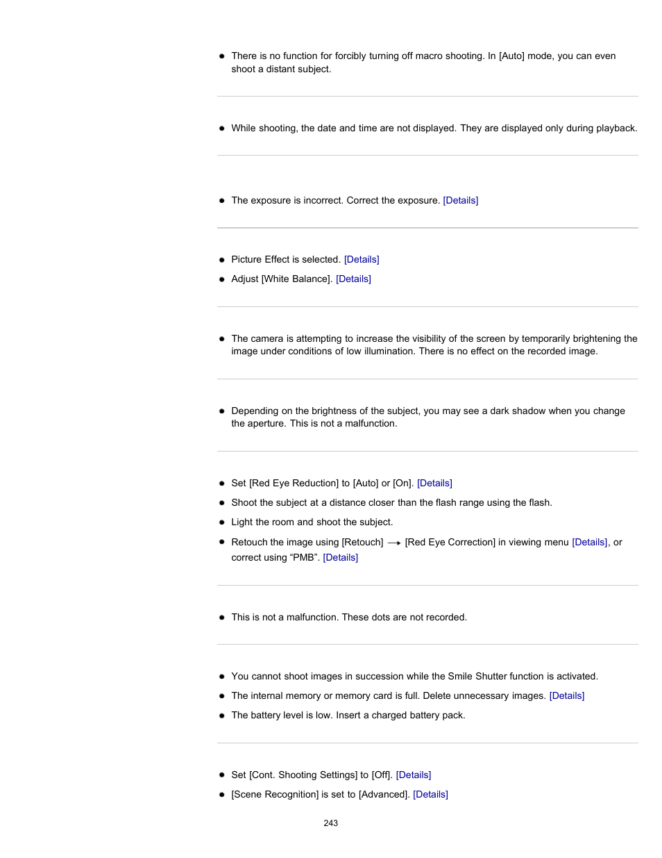 Sony DSC-TX55 User Manual | Page 243 / 275