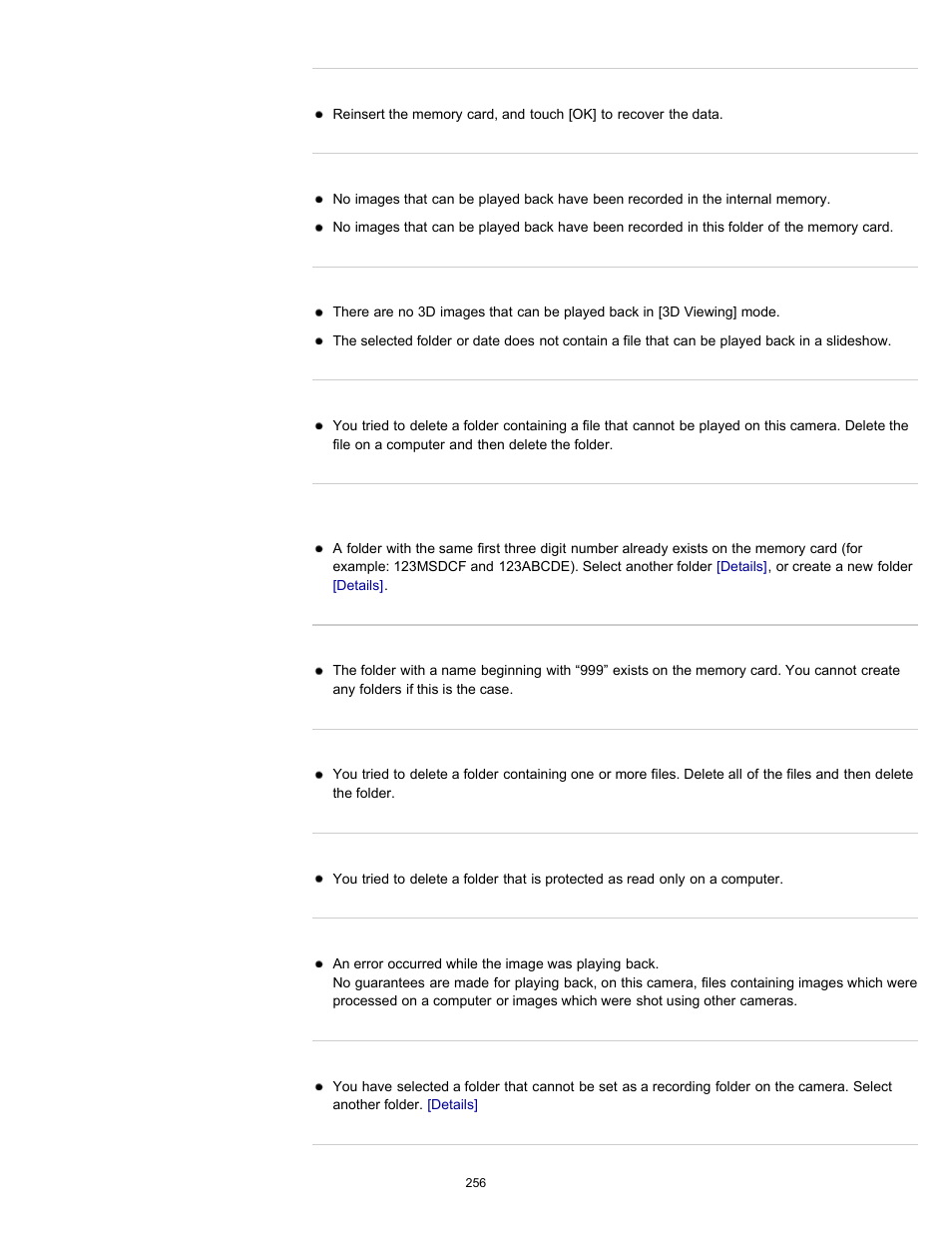 Sony DSC-TX55 User Manual | Page 256 / 275