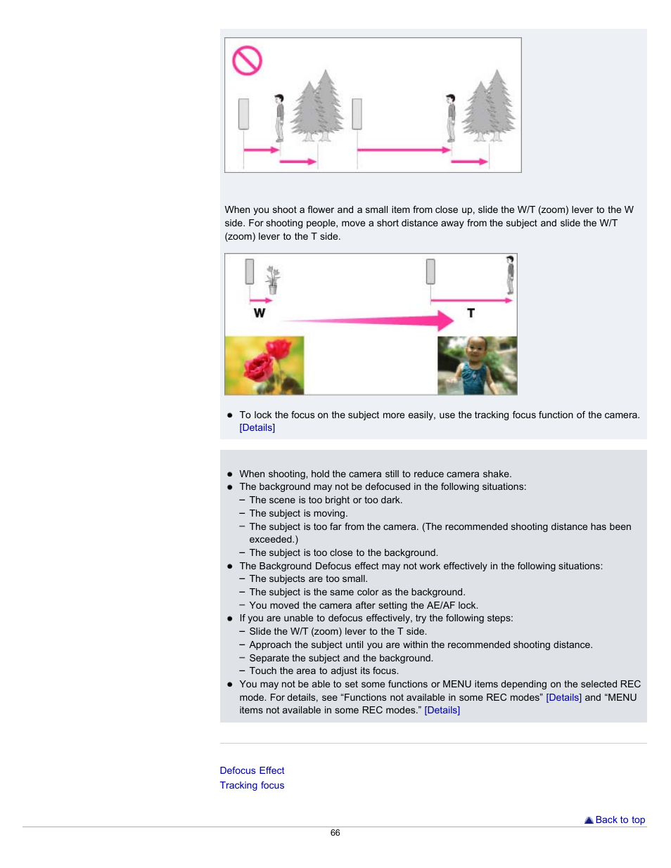 Sony DSC-TX55 User Manual | Page 66 / 275