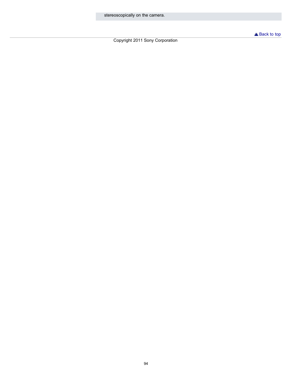 Sony DSC-TX55 User Manual | Page 94 / 275
