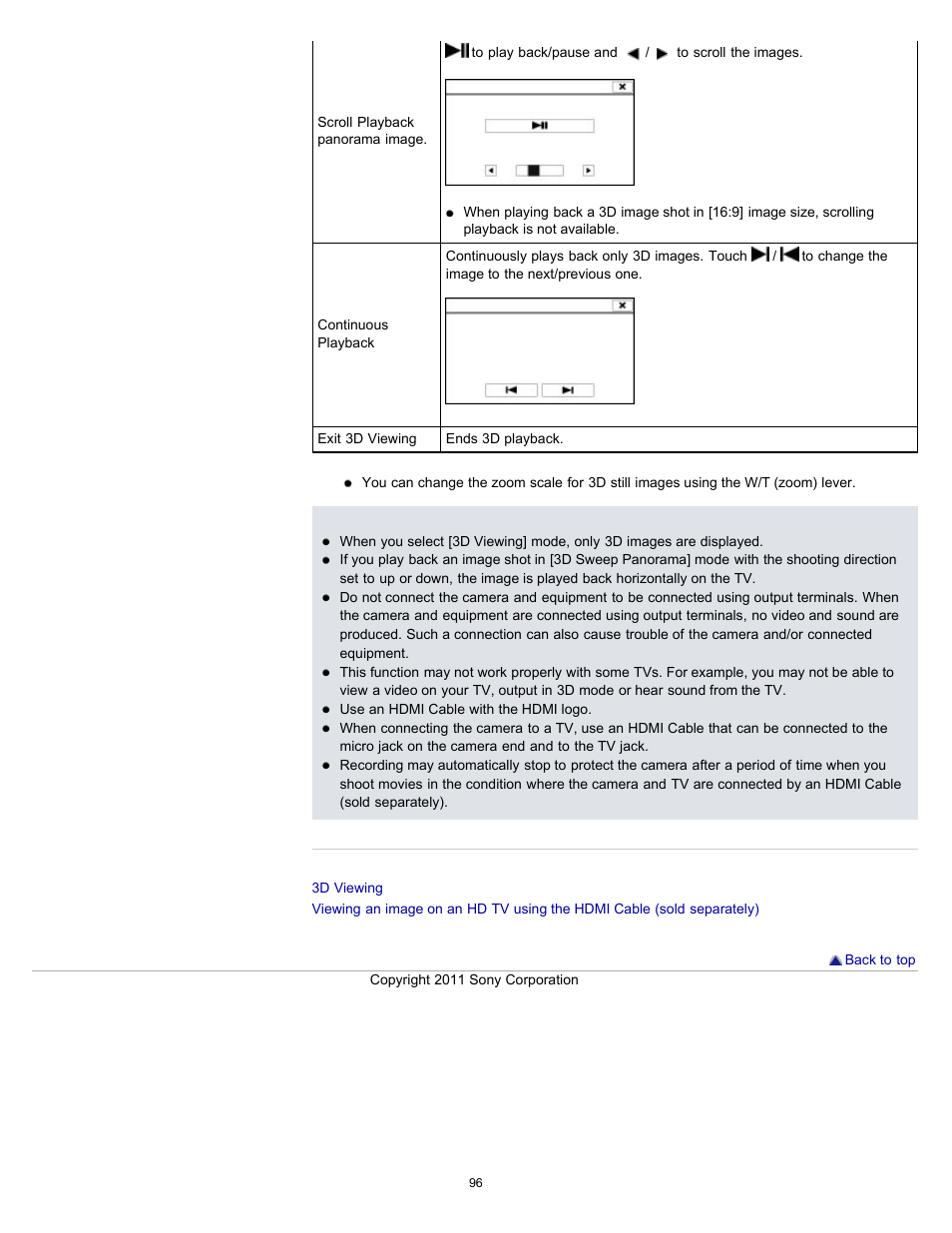 Sony DSC-TX55 User Manual | Page 96 / 275