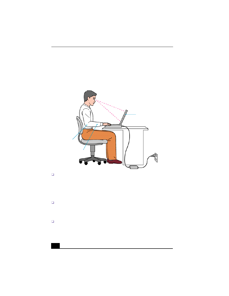 Ergonomic considerations | Sony PCG-FX120K User Manual | Page 14 / 136