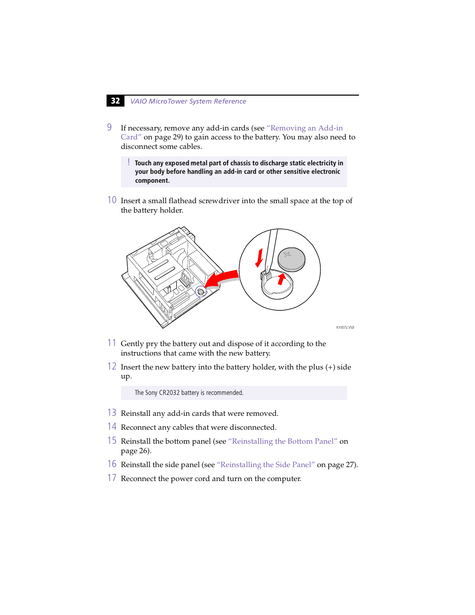 Sony PCV-E203 User Manual | Page 40 / 112