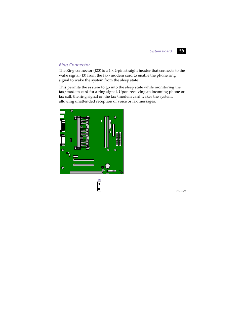 Ring connector | Sony PCV-E203 User Manual | Page 67 / 112