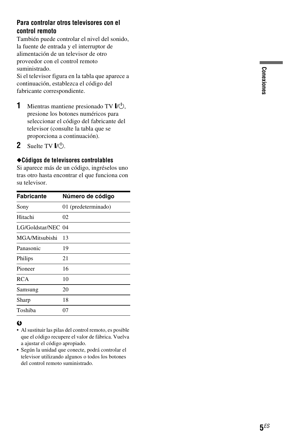 Sony DVP-SR200PPX3 User Manual | Page 43 / 48