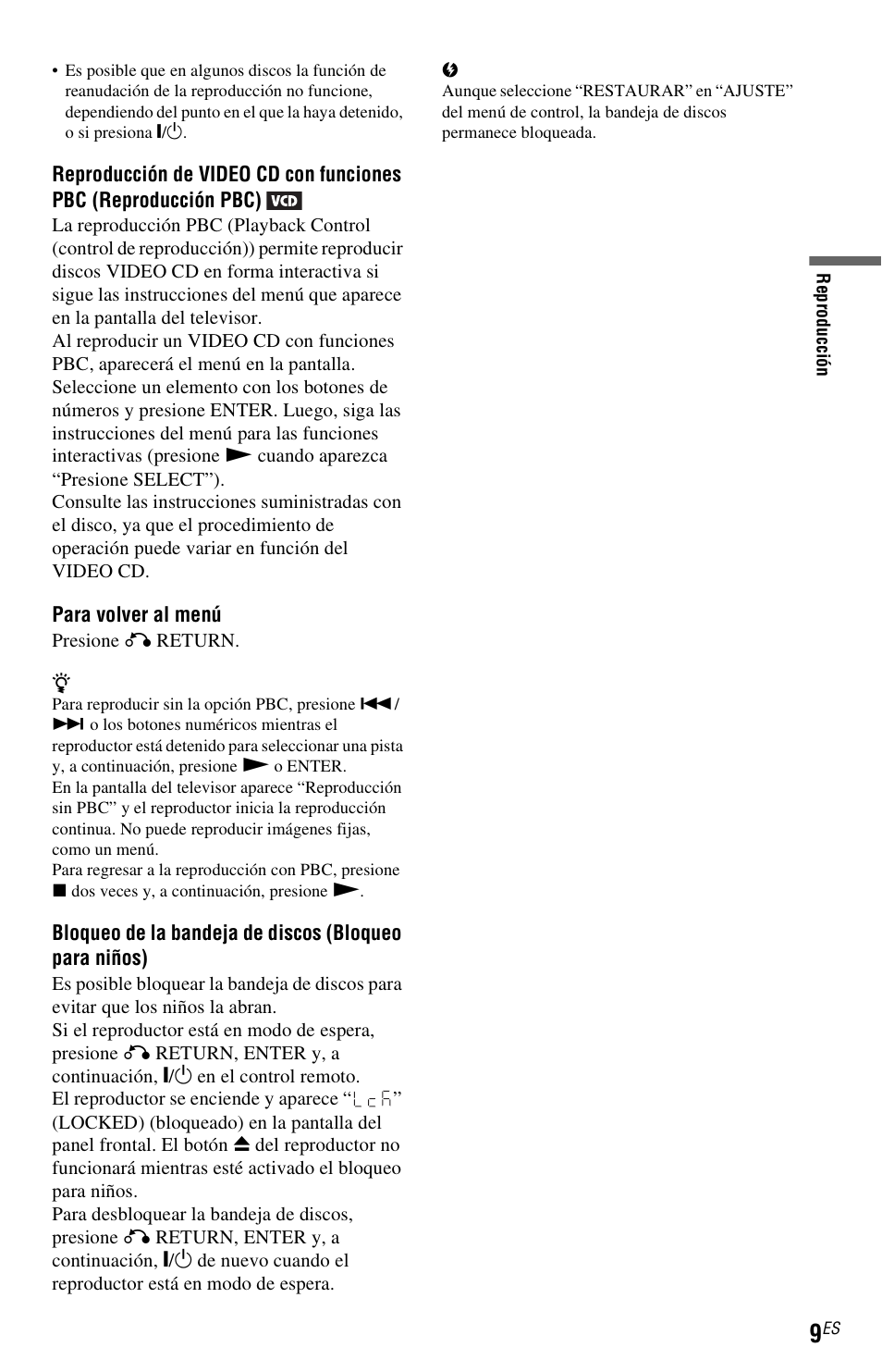 Sony DVP-SR200PPX3 User Manual | Page 47 / 48