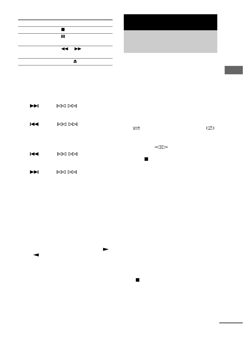 Tape – recording, Recording your favorite cd tracks on a tape, Cd-tape synchro recording | Recording your favorite cd tracks on a, Tape — cd-tape synchro recording | Sony MHC-GX450 User Manual | Page 19 / 48