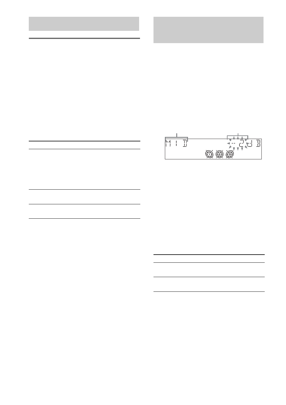 Selecting the sound effect, Adjusting the graphic equalizer and storing, Storing | Sony MHC-GX450 User Manual | Page 22 / 48