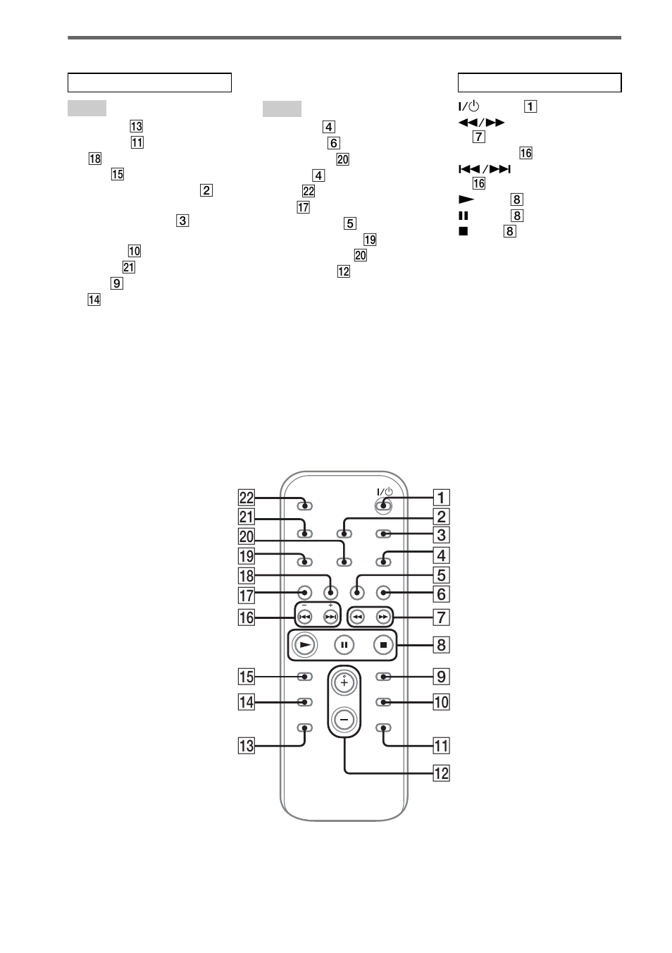 Sony MHC-GX450 User Manual | Page 46 / 48