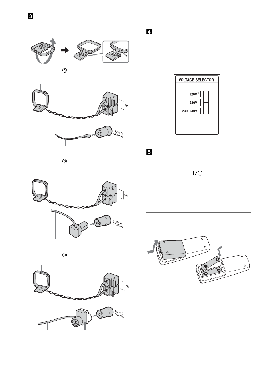 Sony MHC-GX450 User Manual | Page 8 / 48