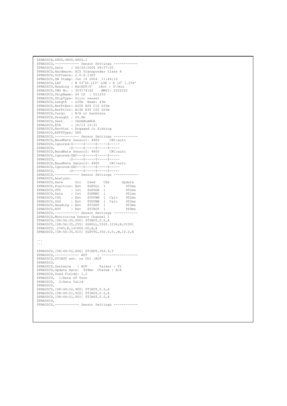 ACR Electronics Nauticast Y1-03-0212 User Manual | Page 22 / 94
