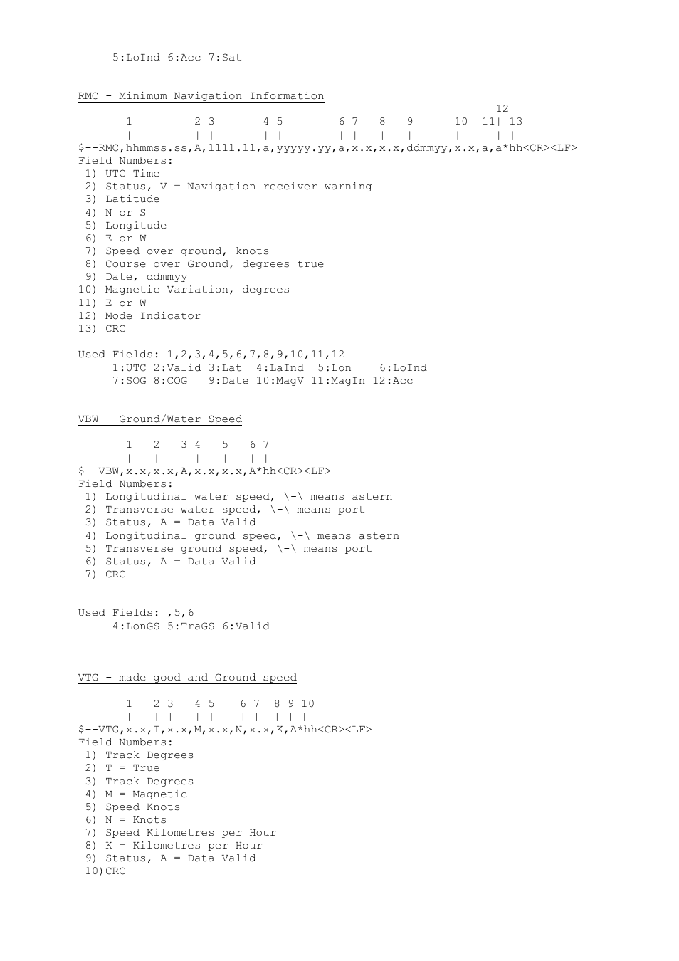 ACR Electronics Nauticast Y1-03-0212 User Manual | Page 26 / 94