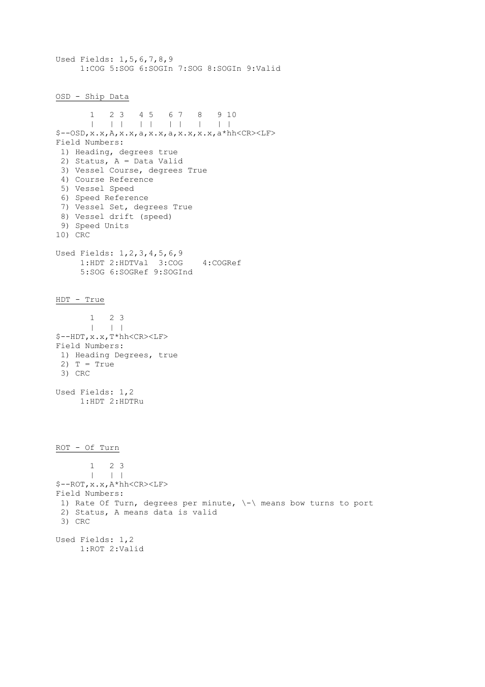 ACR Electronics Nauticast Y1-03-0212 User Manual | Page 27 / 94