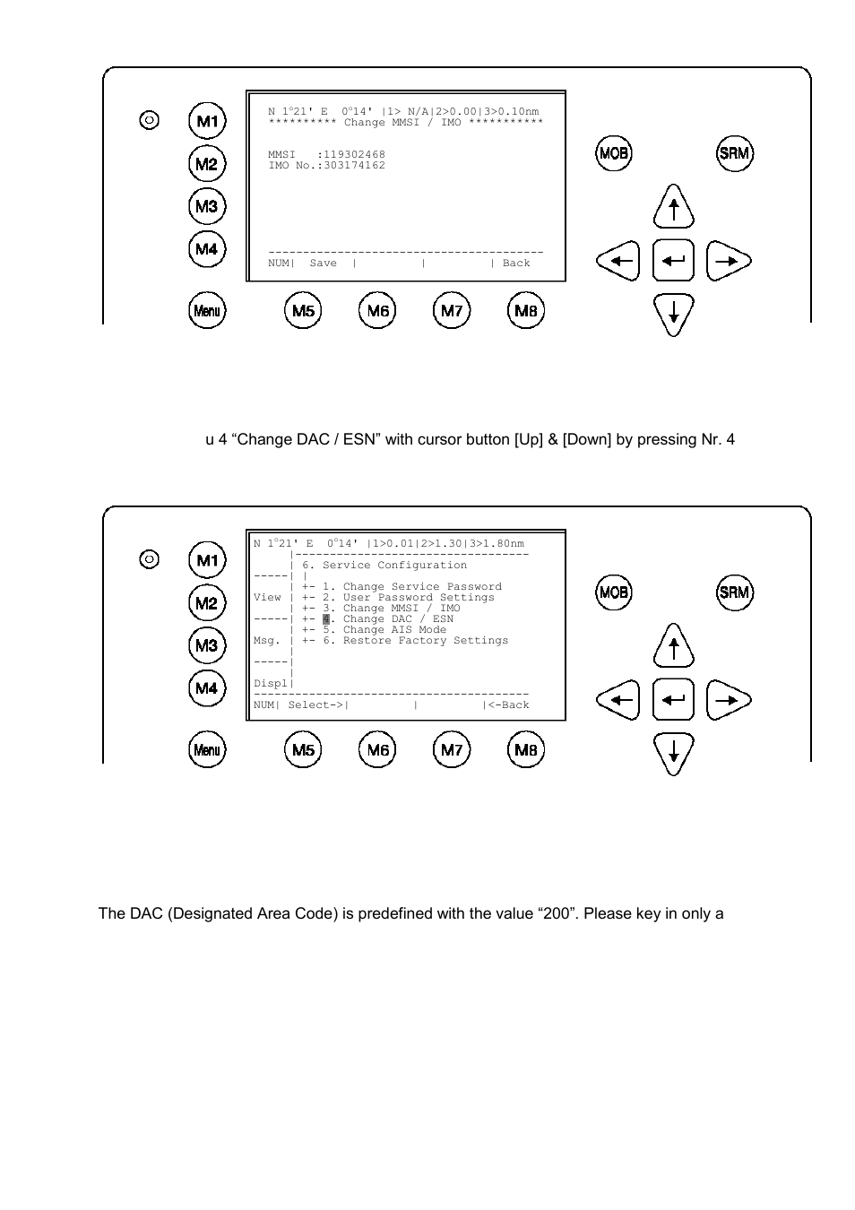 ACR Electronics Nauticast Y1-03-0212 User Manual | Page 38 / 94
