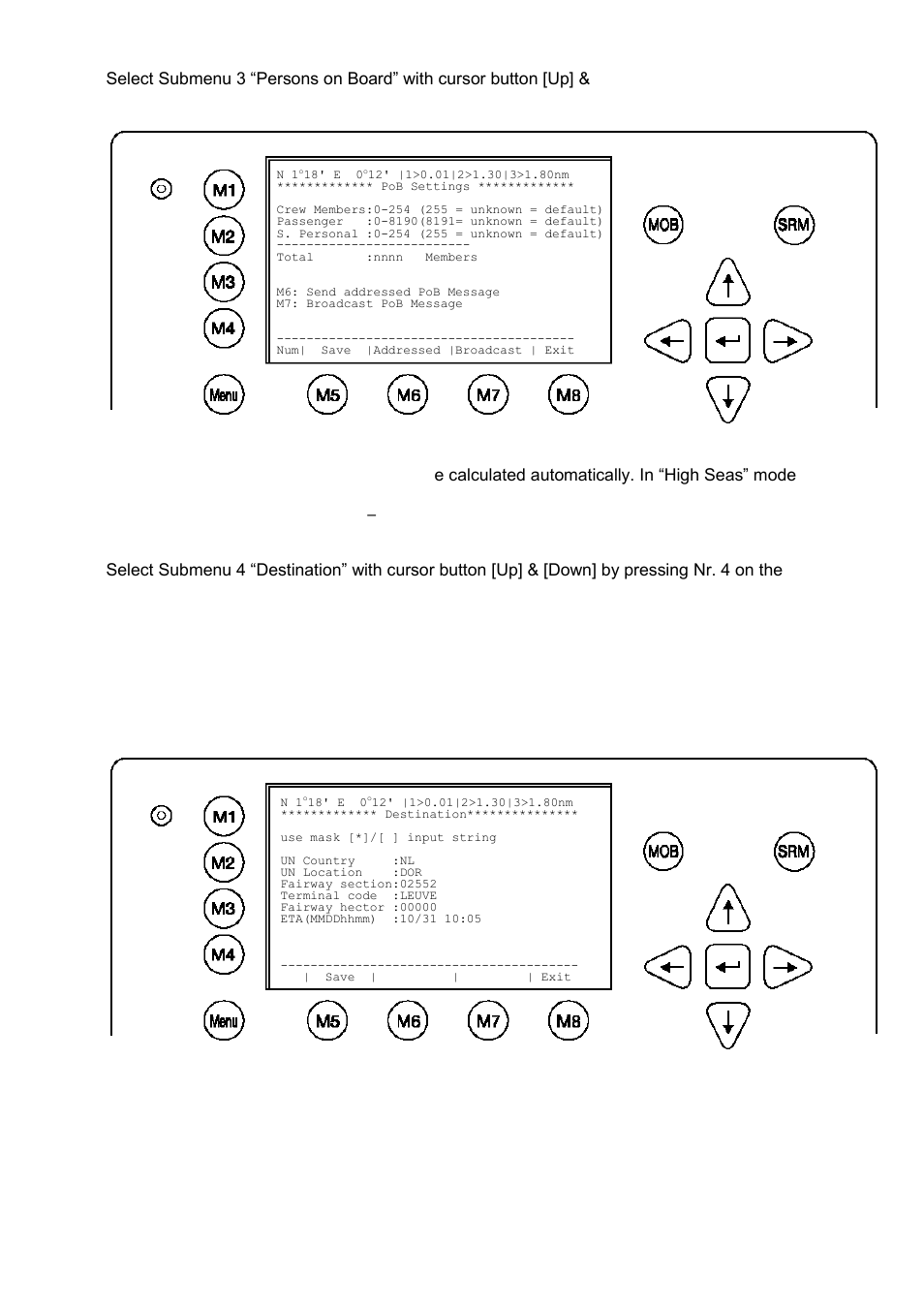 ACR Electronics Nauticast Y1-03-0212 User Manual | Page 45 / 94
