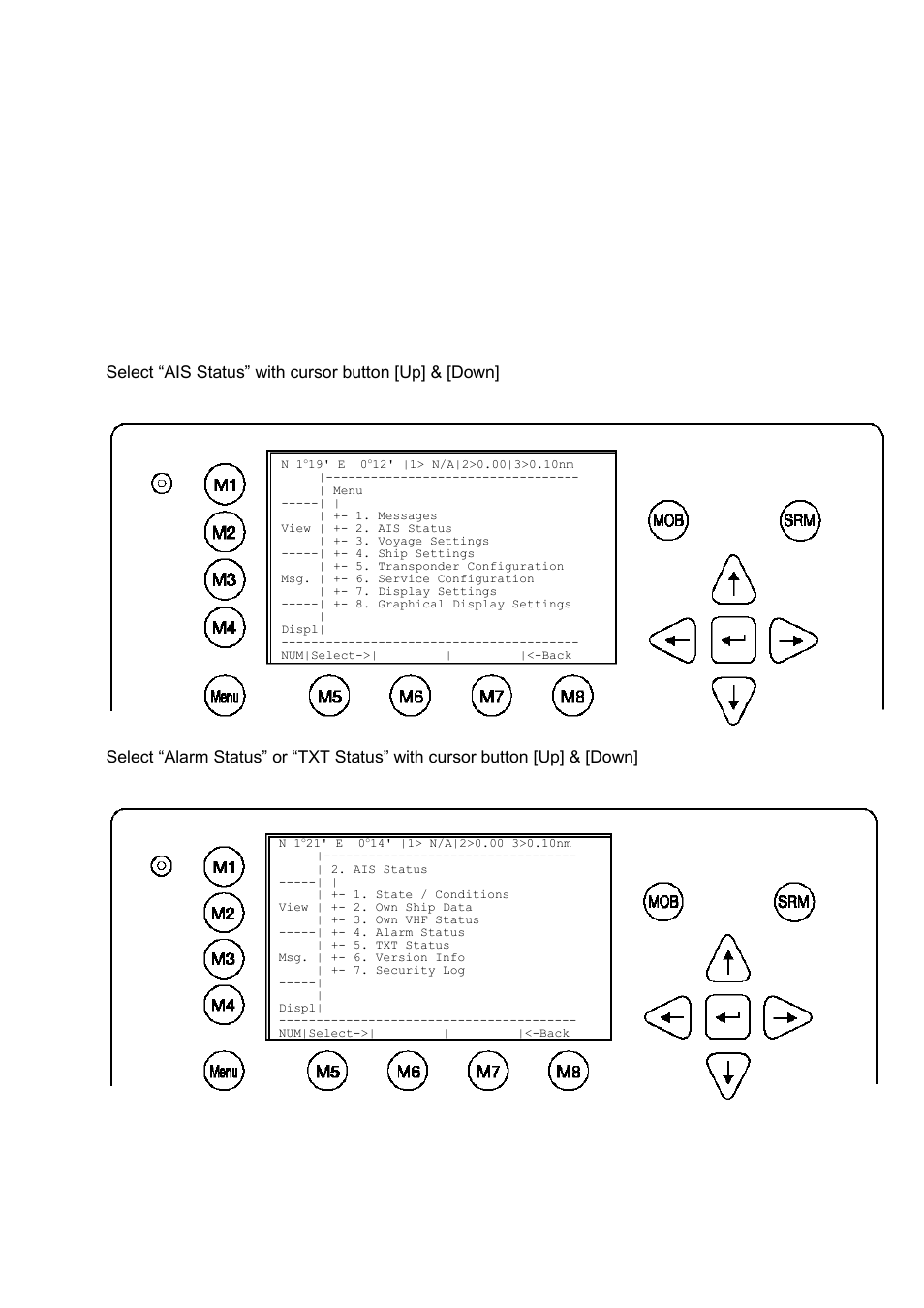 5 troubleshooting, 1 reading and understanding alarms | ACR Electronics Nauticast Y1-03-0212 User Manual | Page 51 / 94