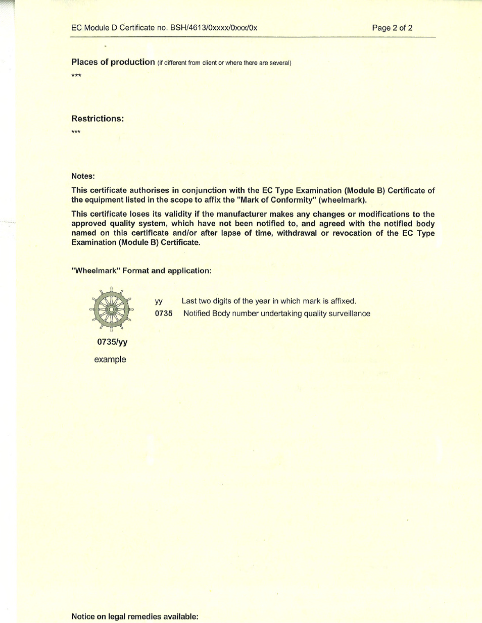 ACR Electronics Nauticast Y1-03-0212 User Manual | Page 87 / 94