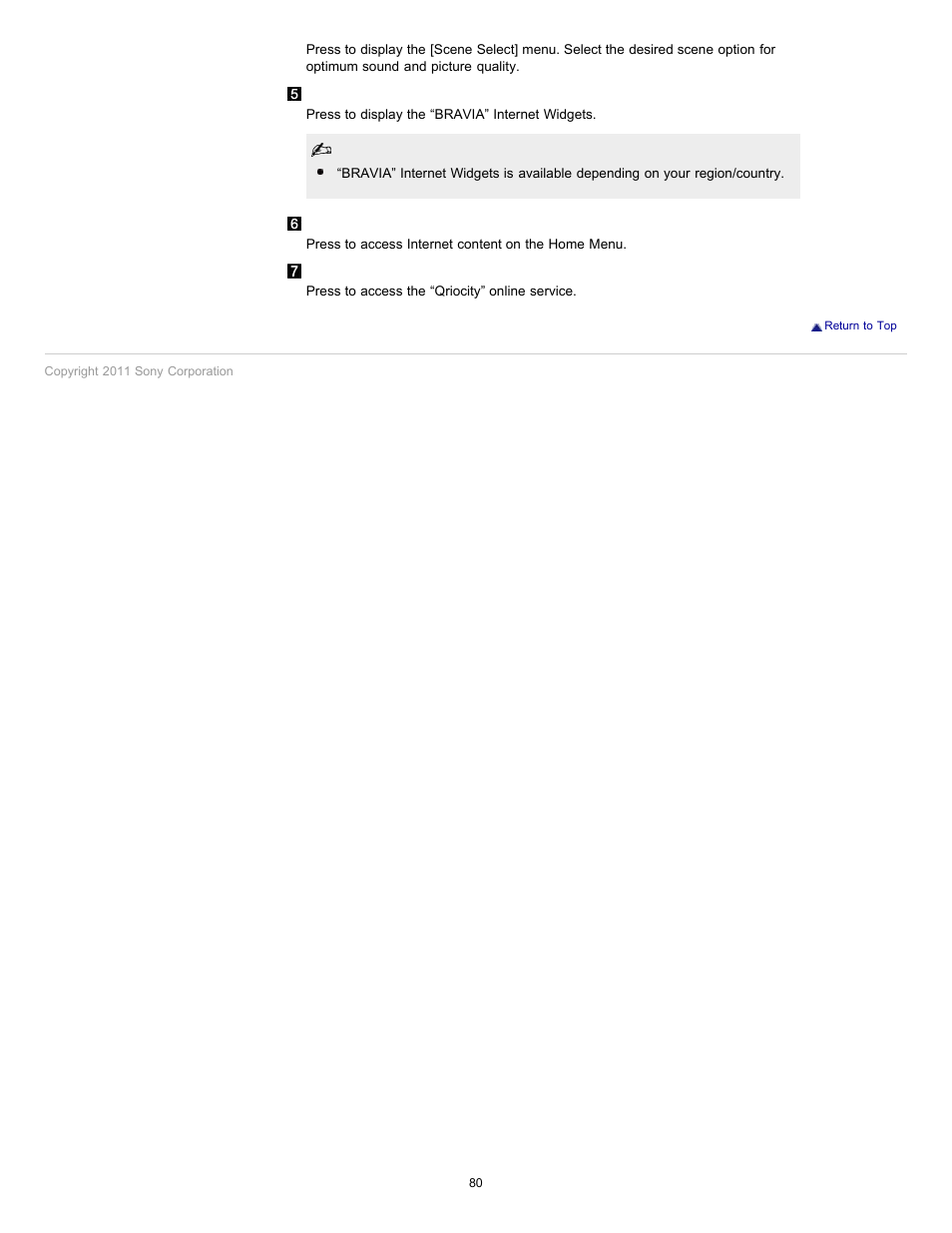 Sony KDL-60NX720 User Manual | Page 80 / 184