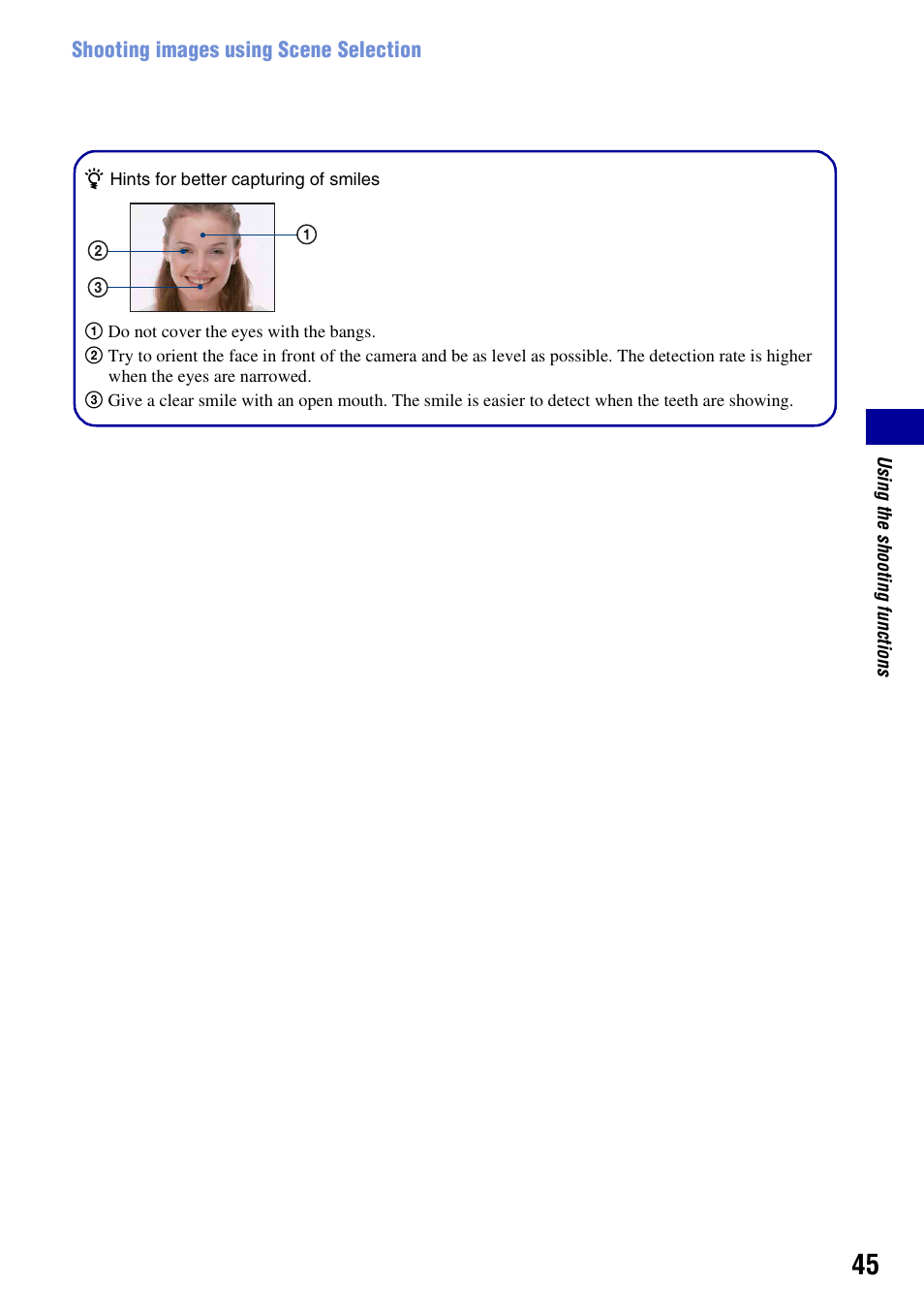 Sony DSC-T300 User Manual | Page 45 / 147