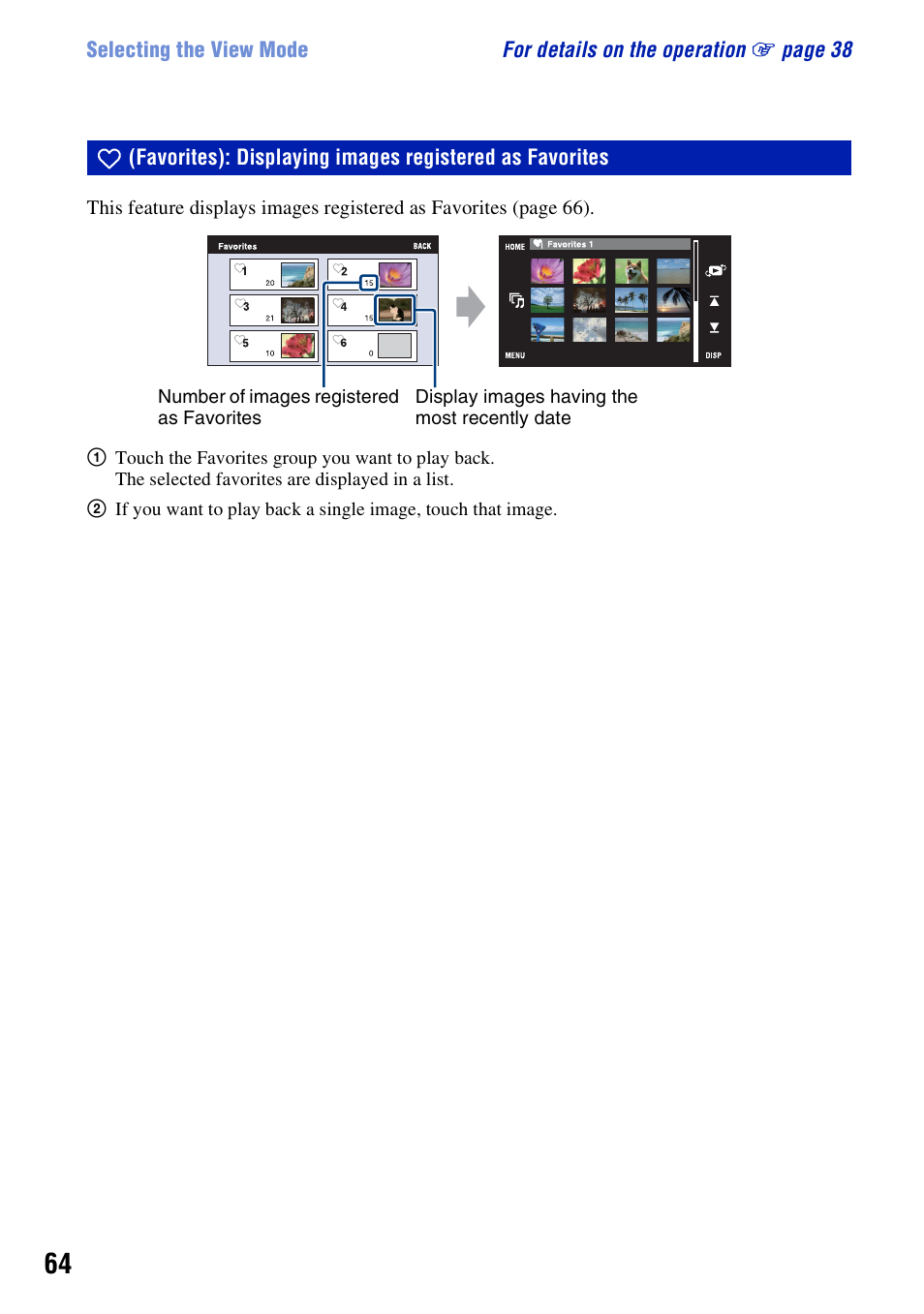 Sony DSC-T300 User Manual | Page 64 / 147