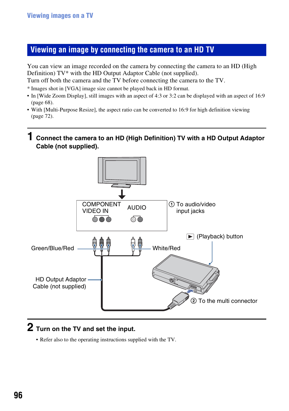 Sony DSC-T300 User Manual | Page 96 / 147