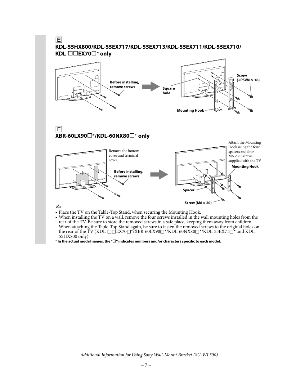 Sony KDL-46EX700 User Manual | Page 7 / 10