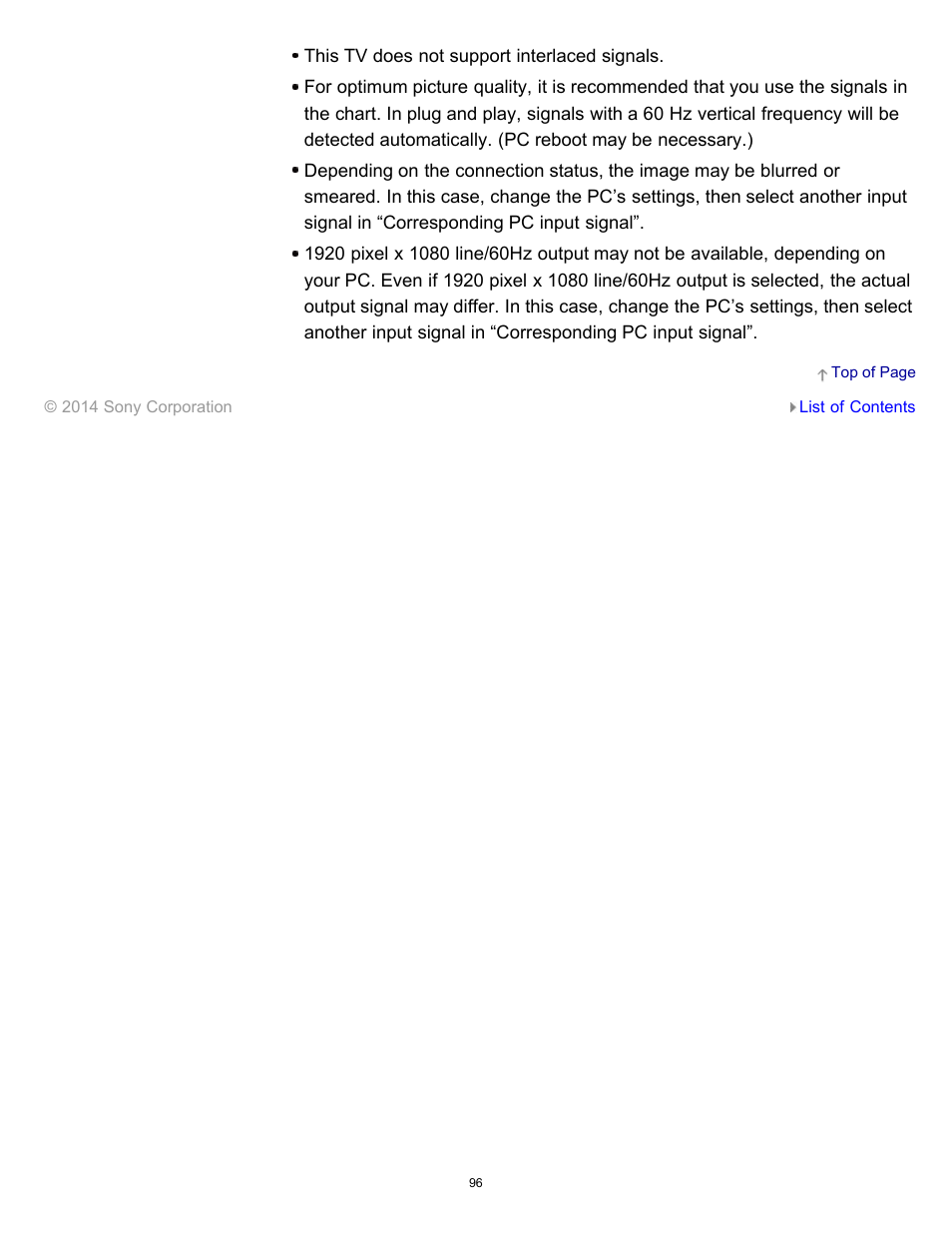 Sony KDL-60W850B User Manual | Page 102 / 245