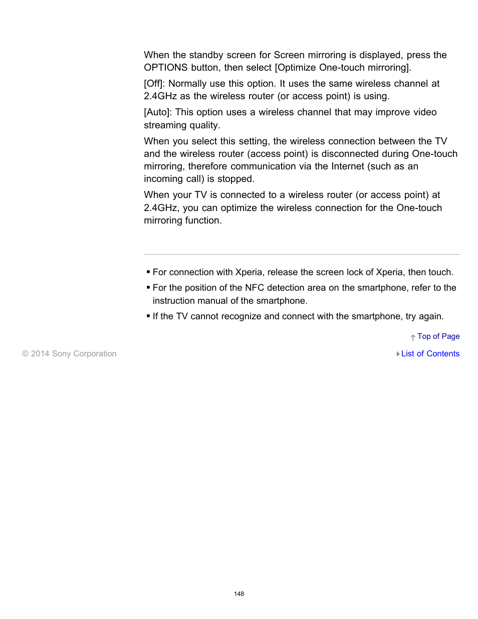 Sony KDL-60W850B User Manual | Page 154 / 245