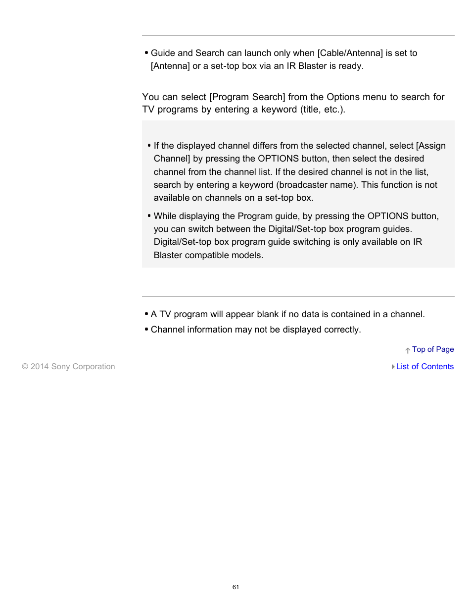 Sony KDL-60W850B User Manual | Page 67 / 245