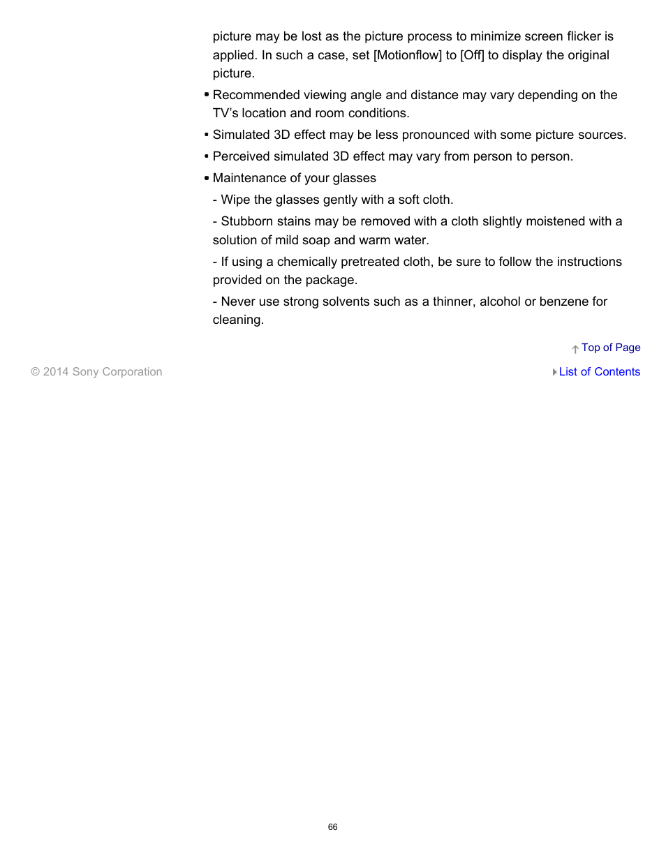 Sony KDL-60W850B User Manual | Page 72 / 245