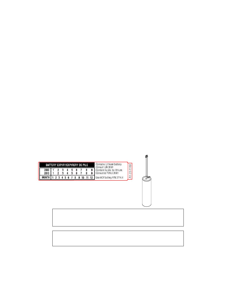 ACR Electronics PATHFINDER 2714 User Manual | Page 15 / 19