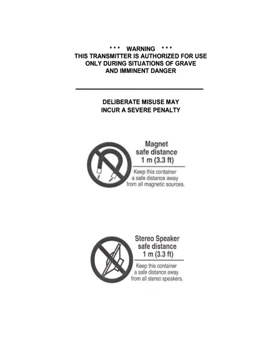 ACR Electronics PATHFINDER 2714 User Manual | Page 3 / 19