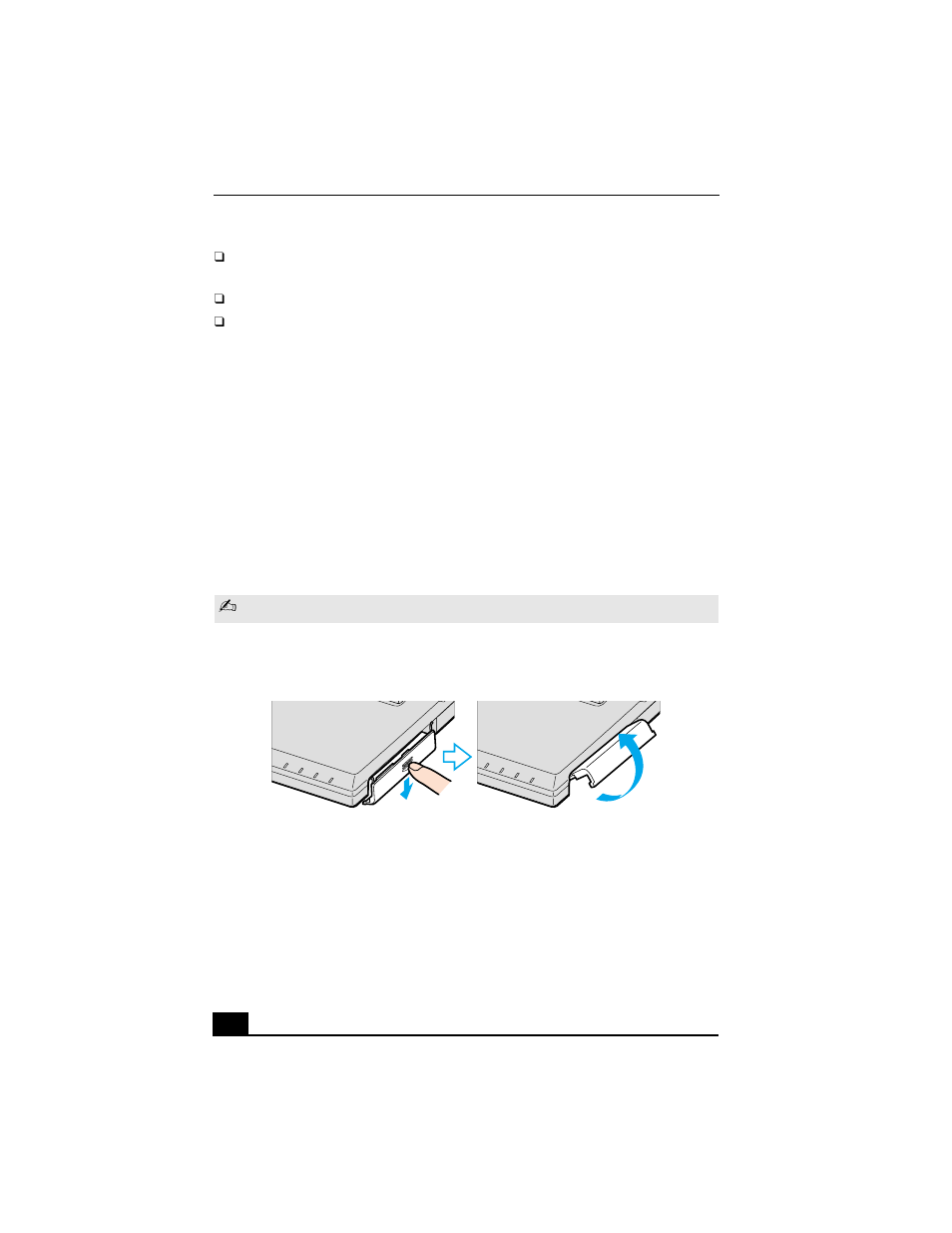 Using battery power | Sony PCG-GRX590K User Manual | Page 22 / 72