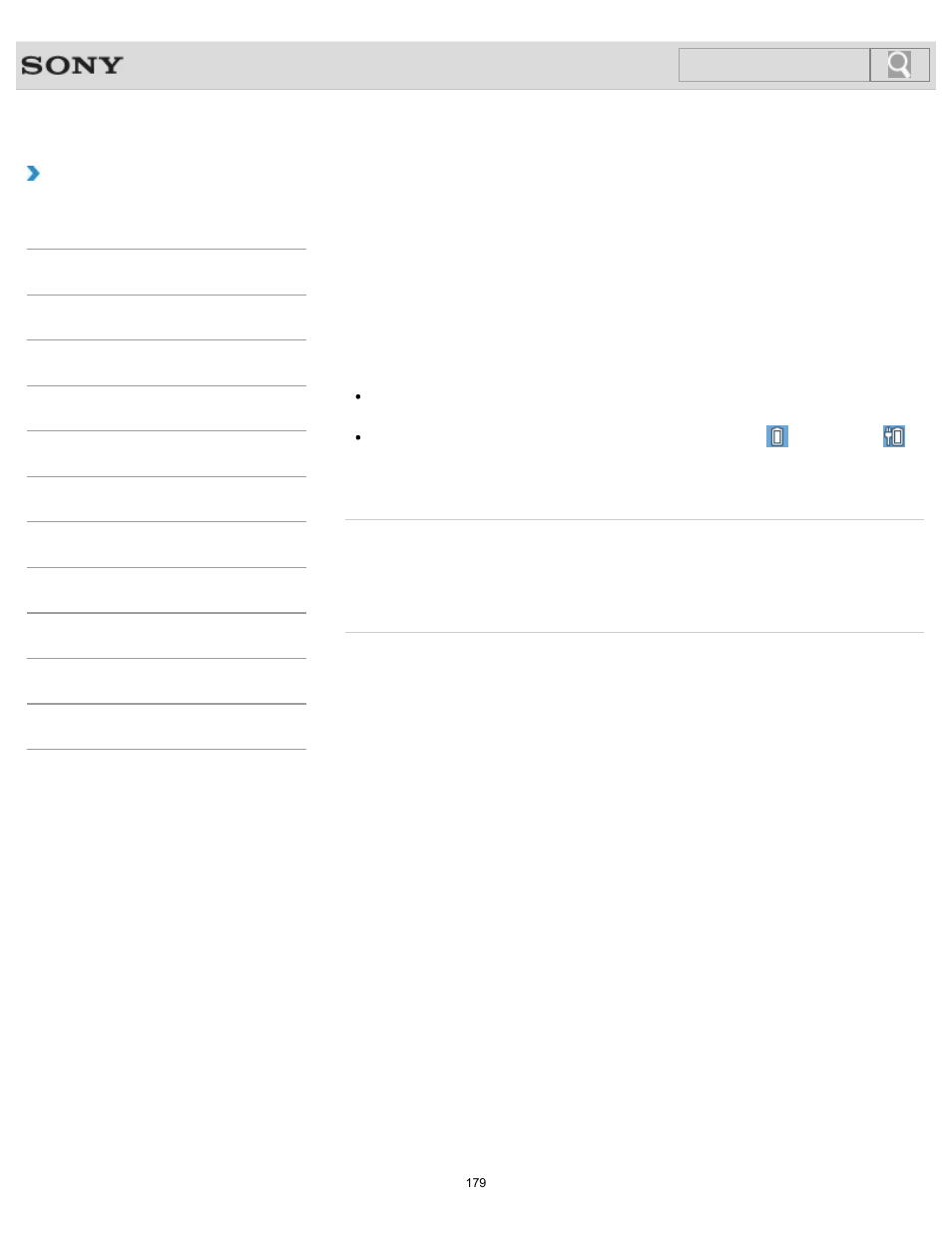 Charging the battery pack, How to use, Search | Sony SVT151190X User Manual | Page 179 / 399