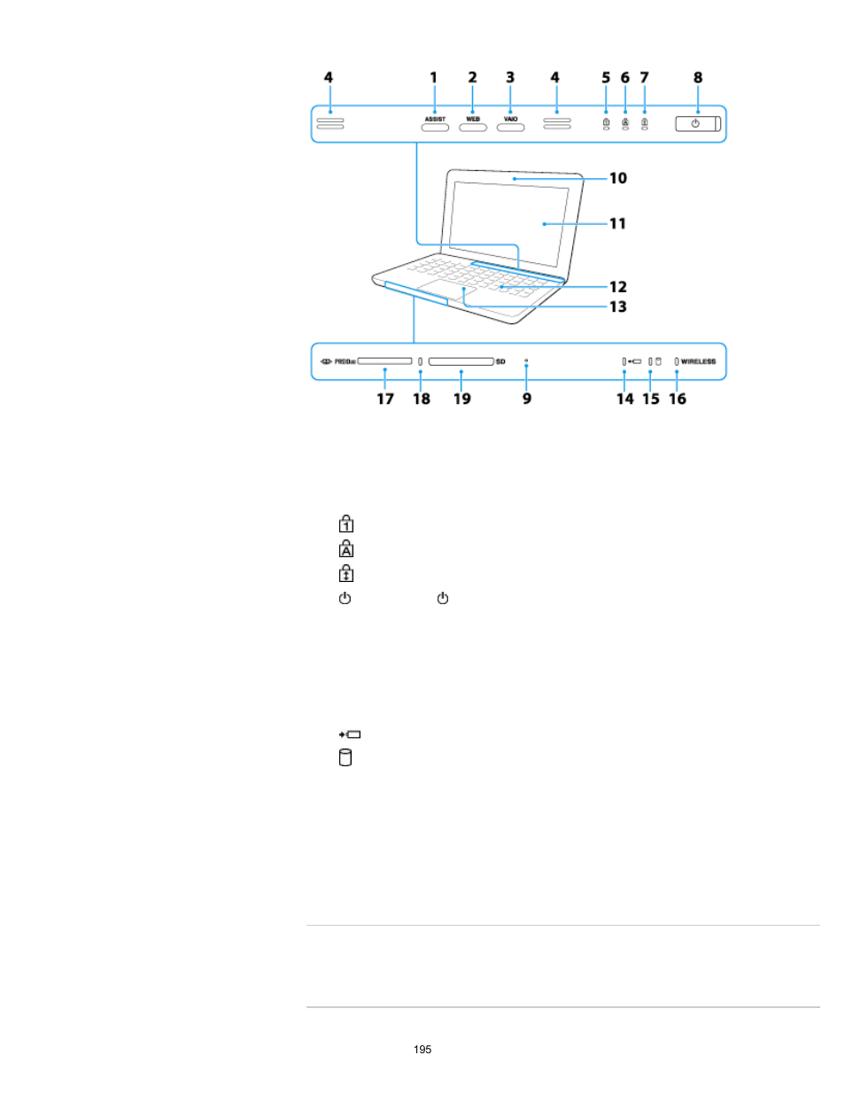 Search | Sony SVT151190X User Manual | Page 195 / 399