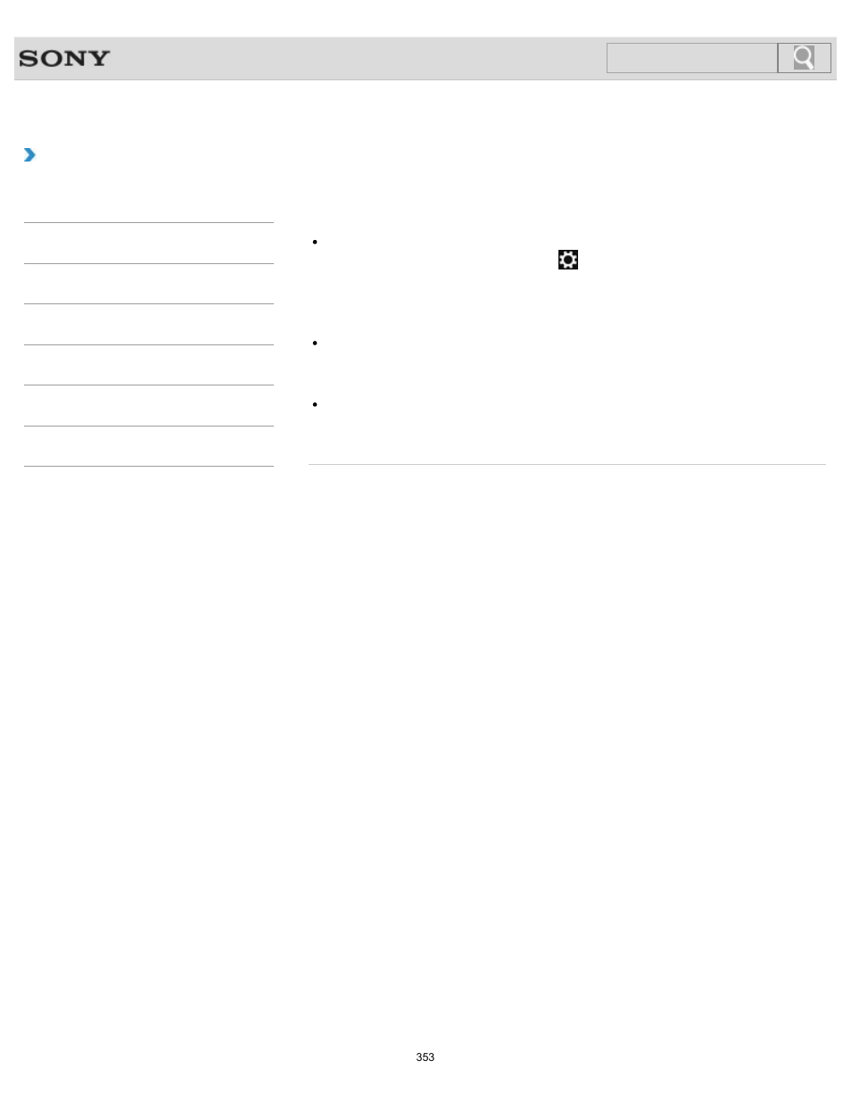 Details, Troubleshooting, Search | Sony SVT151190X User Manual | Page 353 / 399