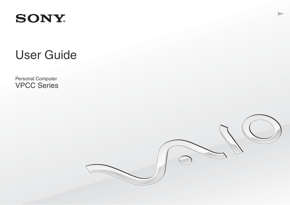 Sony VPCCA390X User Manual | 166 pages