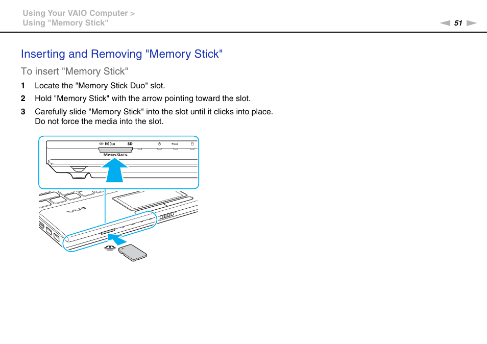 Sony VPCCA390X User Manual | Page 51 / 166