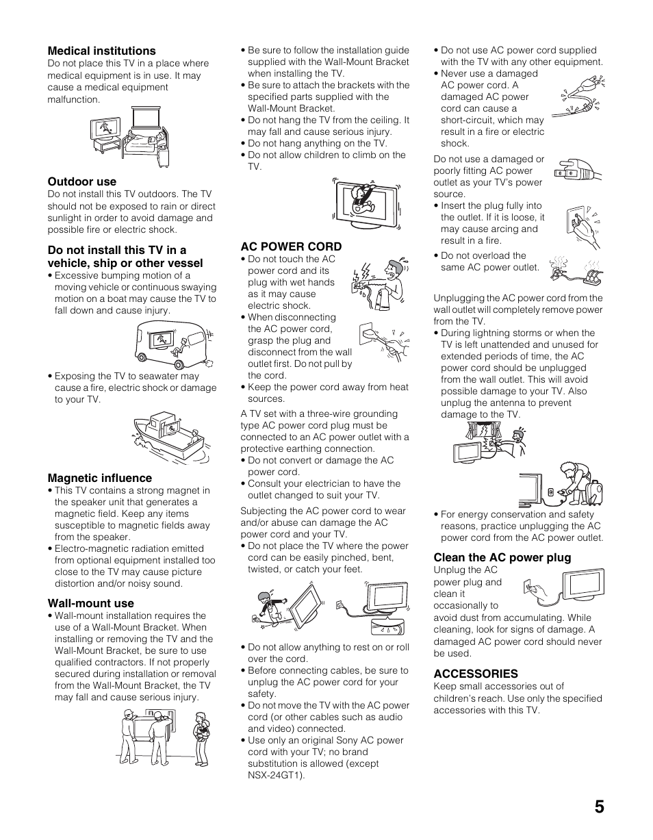 Sony NSX-24GT1 User Manual | Page 5 / 12